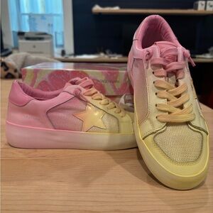 Vintage Havana dip dye sneakers size 8